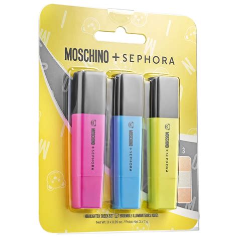 sephora moschino